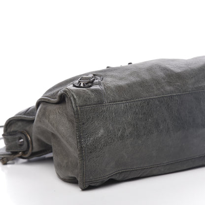 Balenciaga Agneau Classic Hardware City Anthracite 8 of 10
