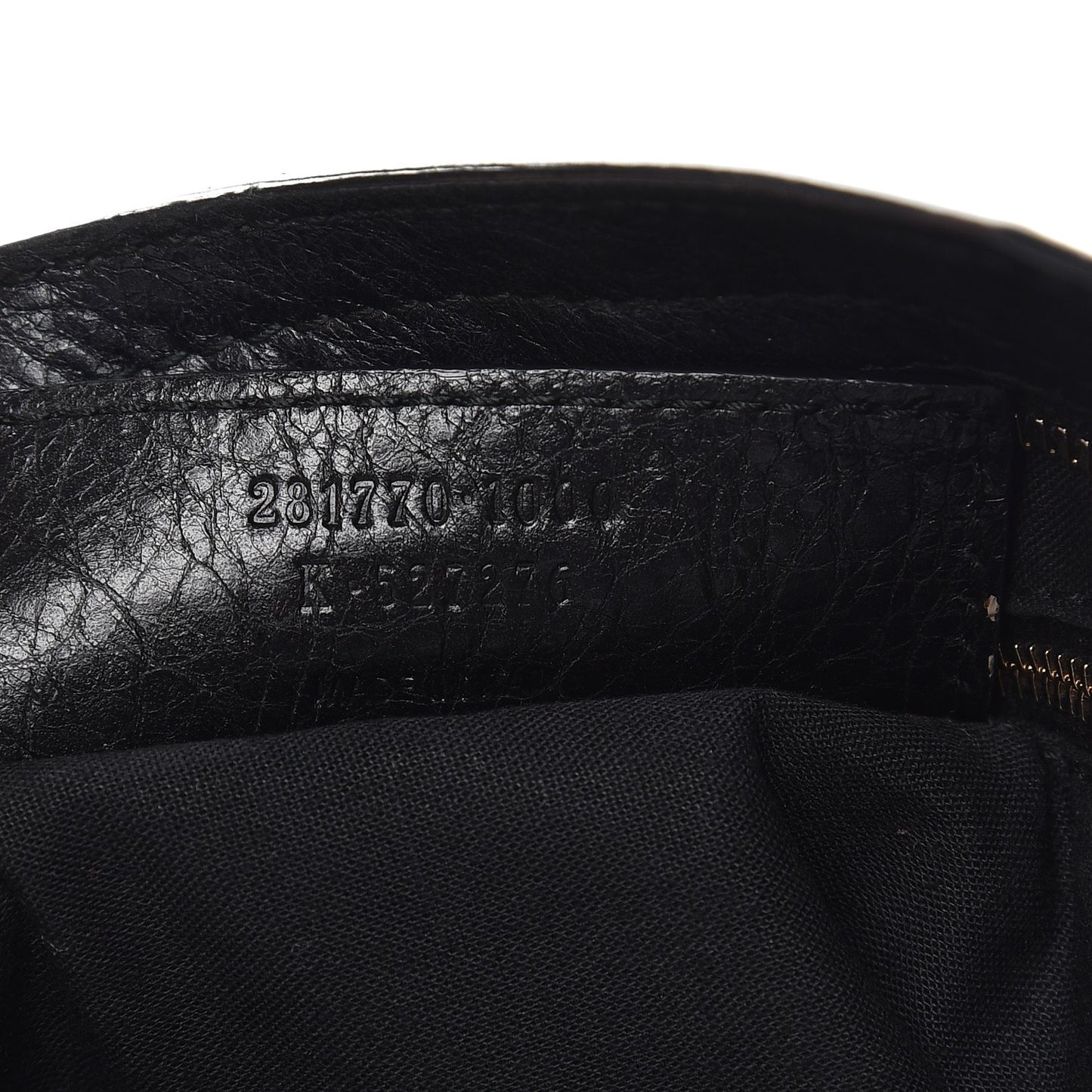 Agneau Giant 12 Rose Gold Hardware City Black
