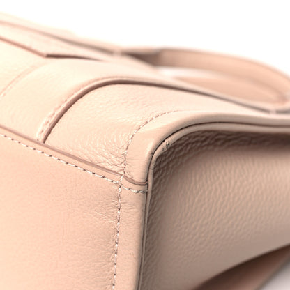 Marc Jacobs Grained Calfskin Small The Tote Bag Rose Dust 11 of 11