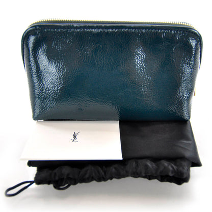 Saint Laurent Patent Belle de Jour Cosmetic Case 2 of 8