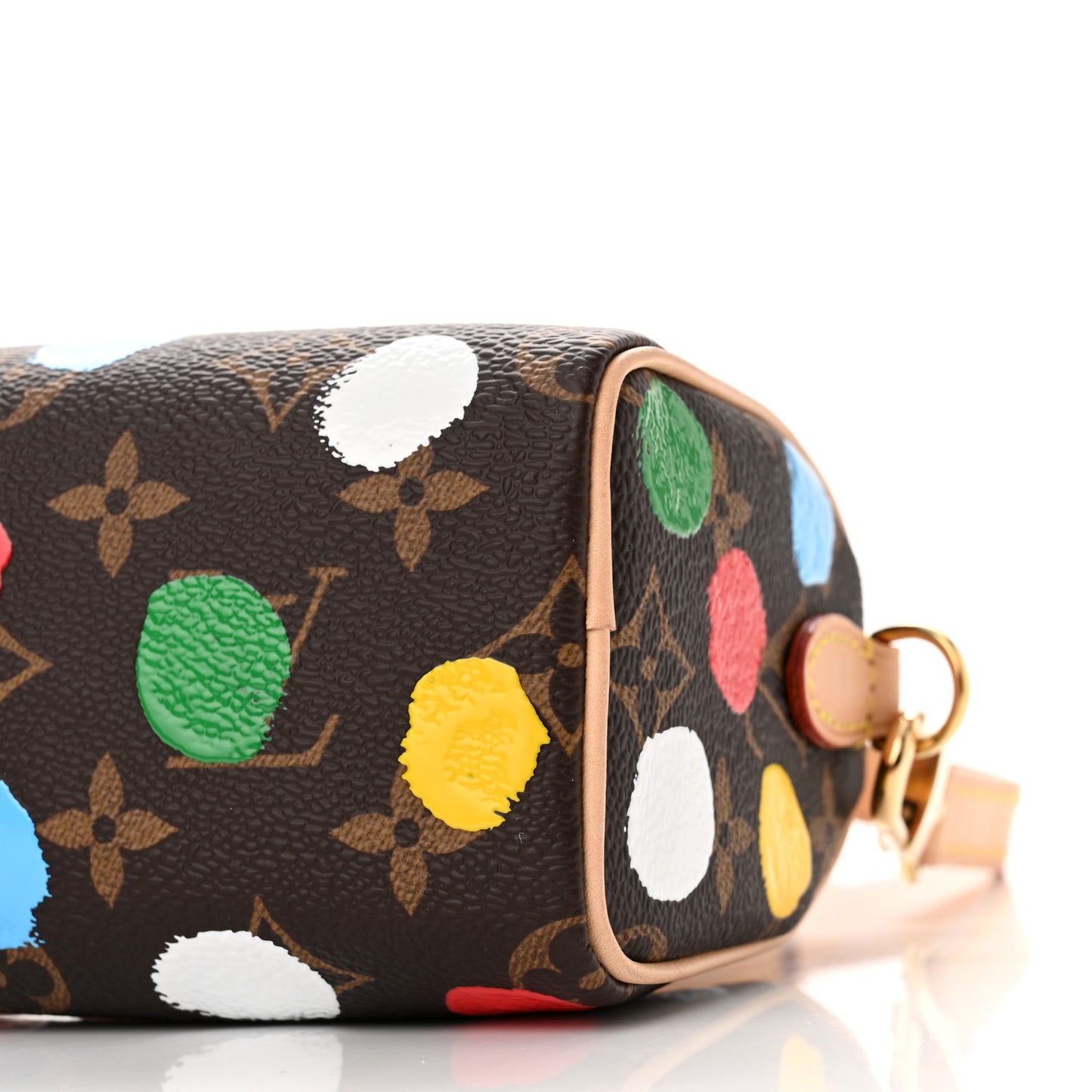 LV X YK Monogram Nano Speedy