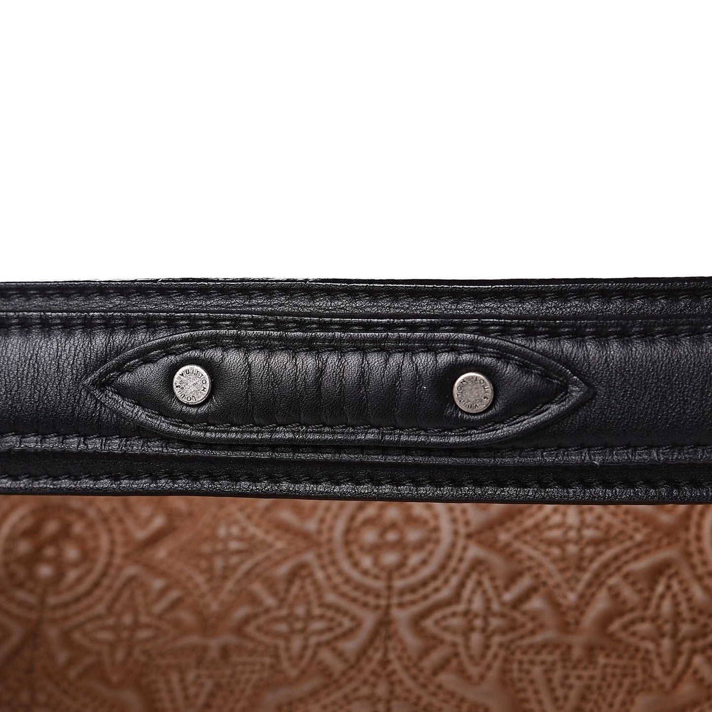 Lambskin Antheia Hobo PM Caramel