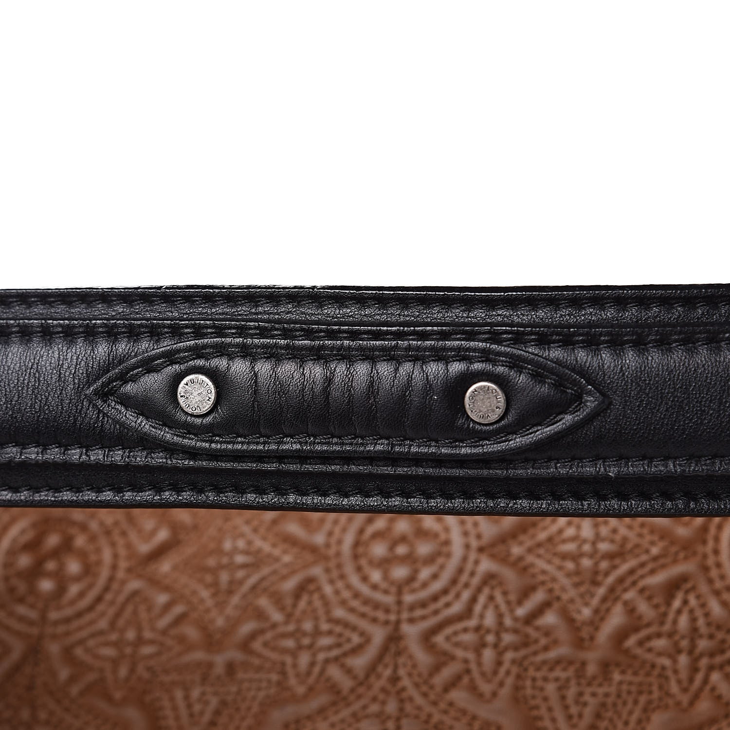 Louis Vuitton Lambskin Antheia Hobo PM Caramel 9 of 13