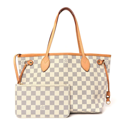 Louis Vuitton Damier Azur Neo Neverfull PM 3 of 13