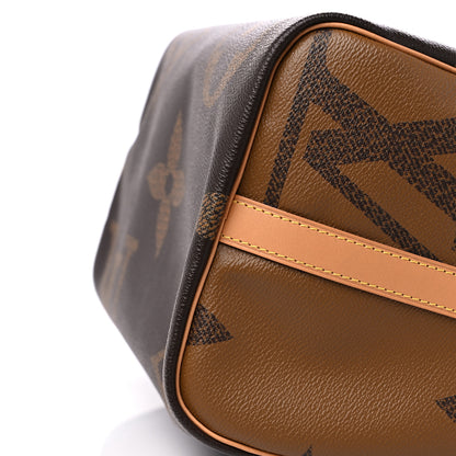 Louis Vuitton Reverse Monogram Giant Speedy Bandouliere 30 9 of 11