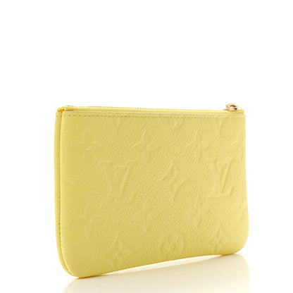 Louis Vuitton Empreinte Monogram Key Pouch S Sunflower Yellow 3 of 7