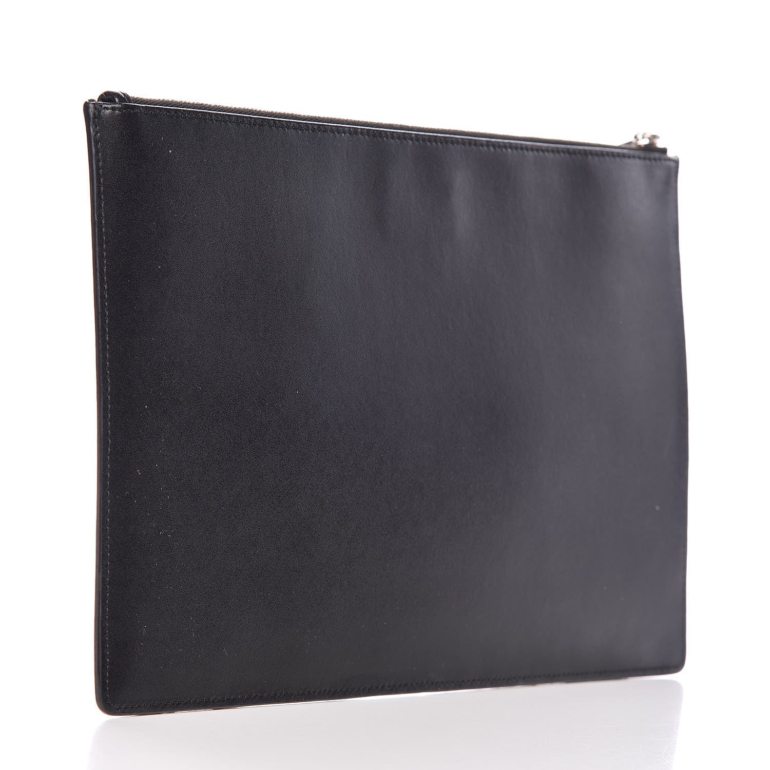 Givenchy Calfskin I Feel Love Medium Pouch Black 3 of 8