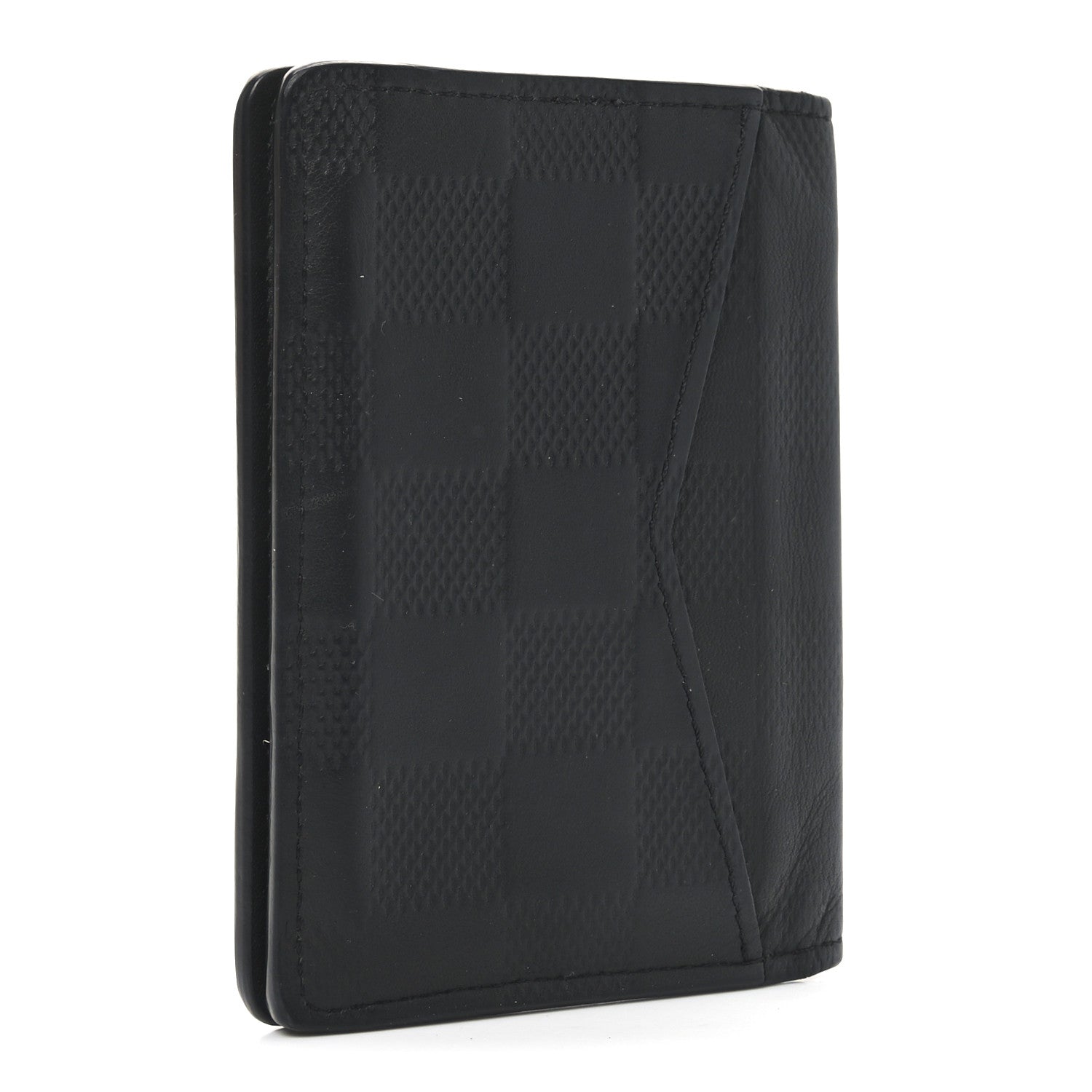 Louis Vuitton Damier Infini Pocket Organizer Black 3 of 6