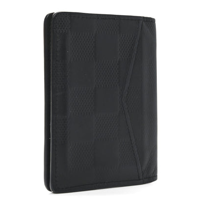 Louis Vuitton Damier Infini Pocket Organizer Black 3 of 6