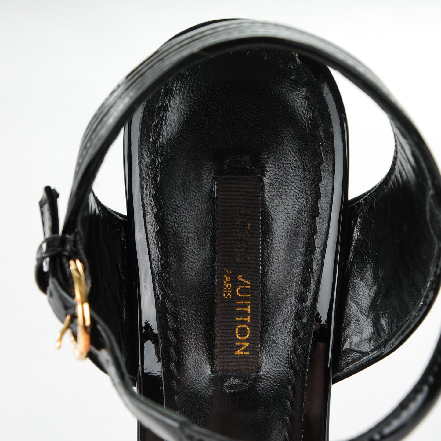 Cambronne Cross Sandal 35.5 Black