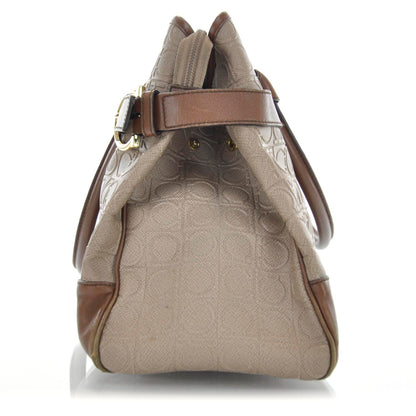 FASHIONPHILE SALVATOREFERRAGAMOGanciniEmbossedSatchel 4 of 8