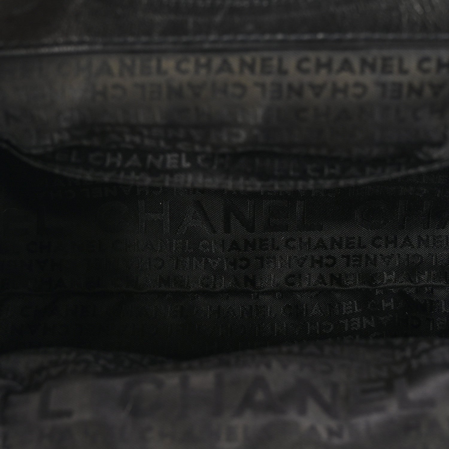 Chanel Lambskin Camellia Frame Bag Black 5 of 9