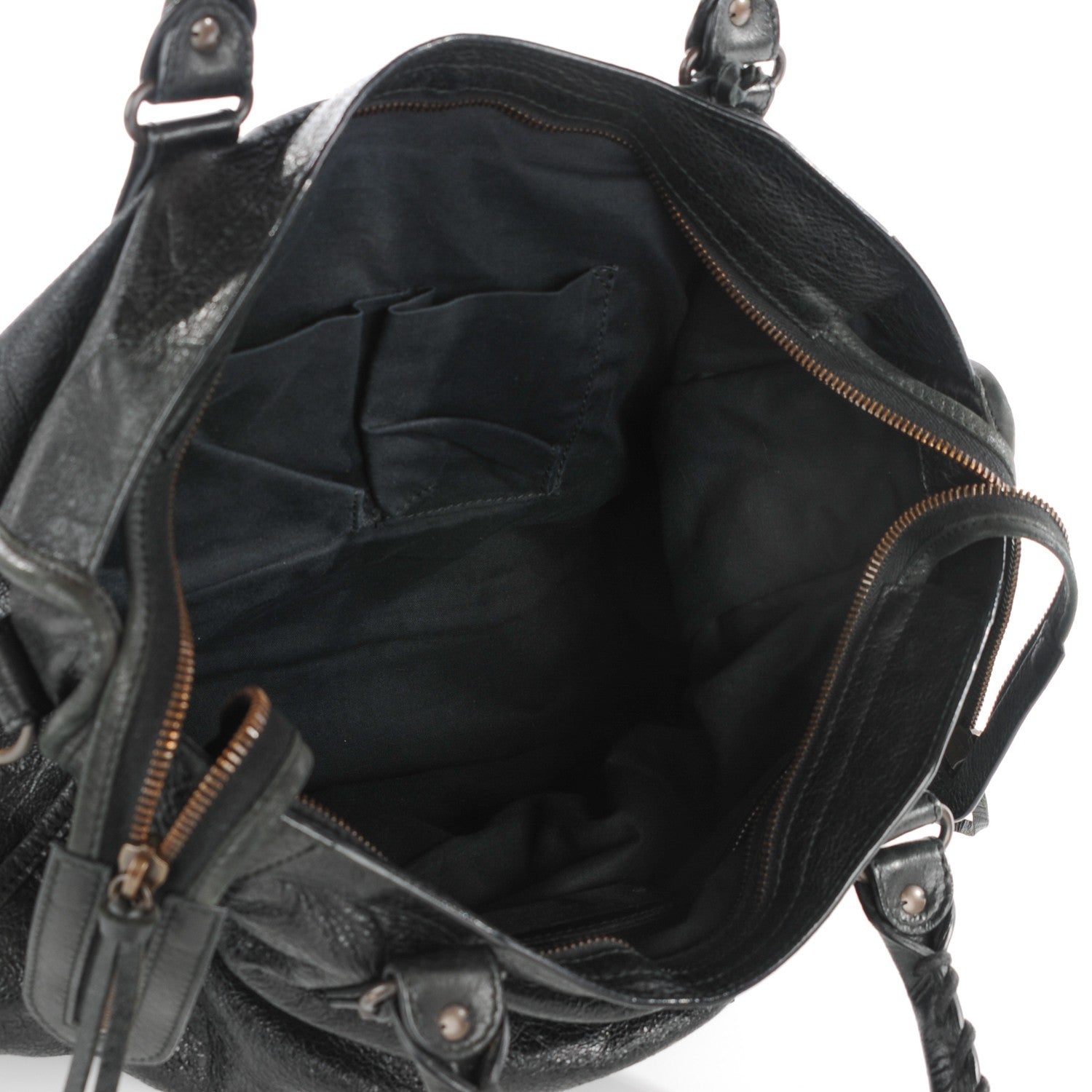 Balenciaga Agneau Classic Hardware City Black 6 of 8