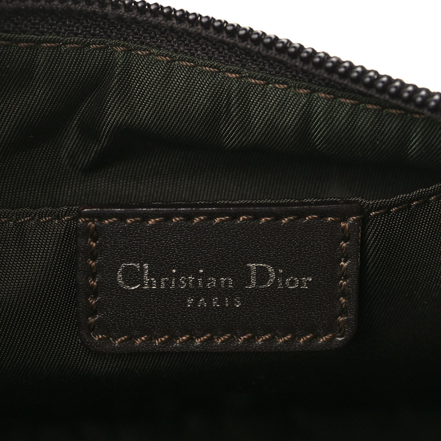 Monogram Shoulder Bag Pochette Brown