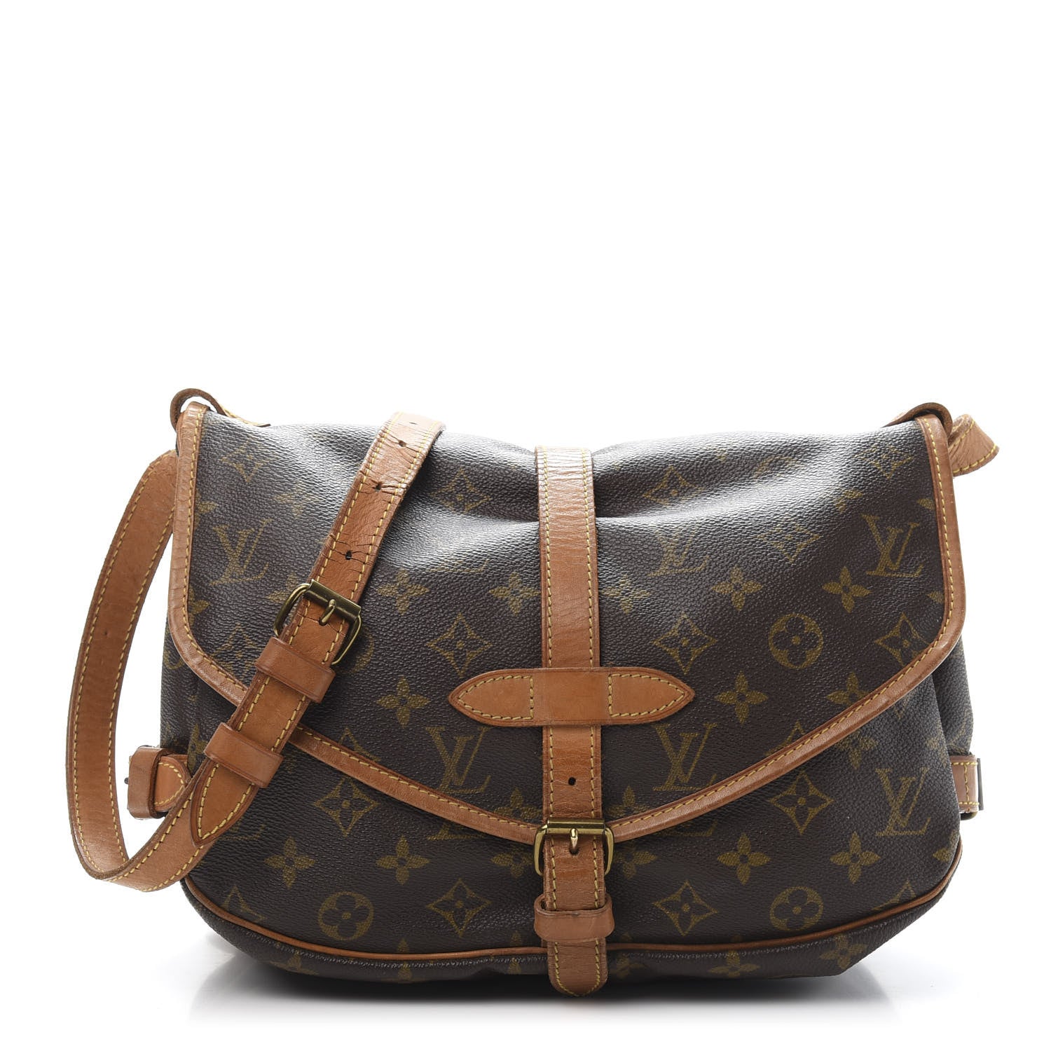 Louis Vuitton Monogram Saumur 30 1 of 15