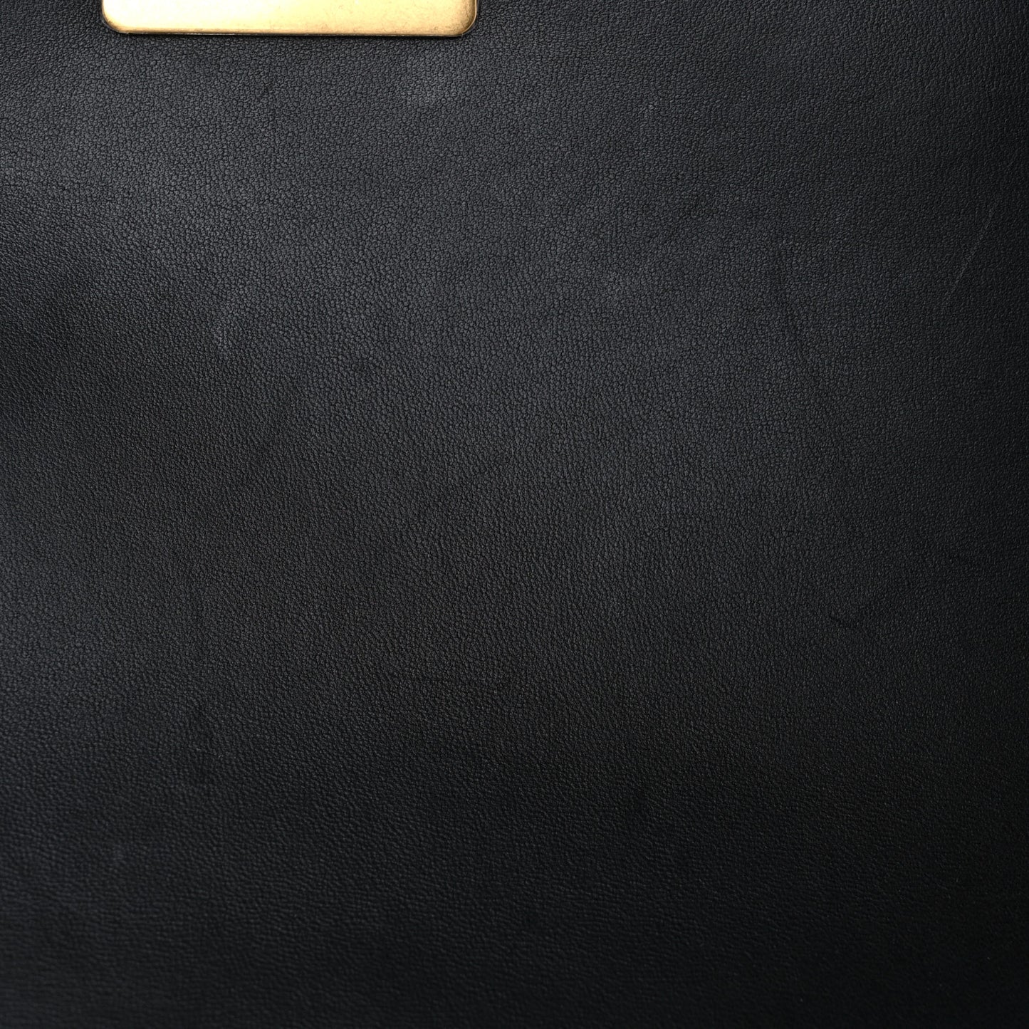 Lambskin Quilted Medium Chain Detail Boy Flap Black