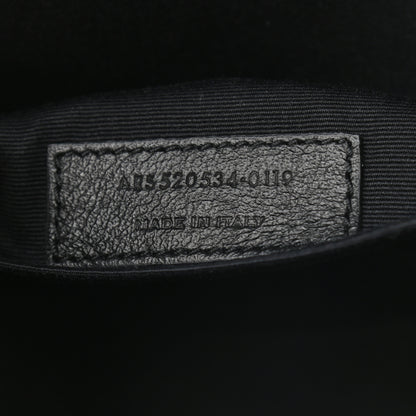 Saint Laurent Calfskin Matelasse Monogram Lou Camera Bag Crema Soft 6 of 12
