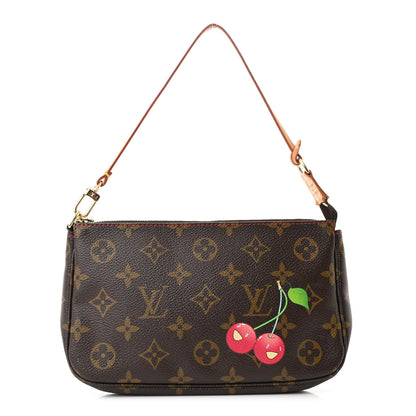 Louis Vuitton Monogram Cerises Pochette Accessories 1 of 10