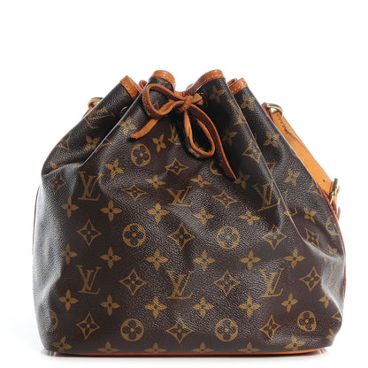 Louis Vuitton Monogram Petit Noe 1 of 8