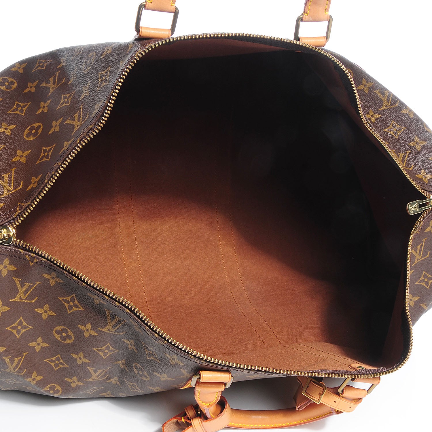 Louis Vuitton Monogram Keepall Bandouliere 55 5 of 8