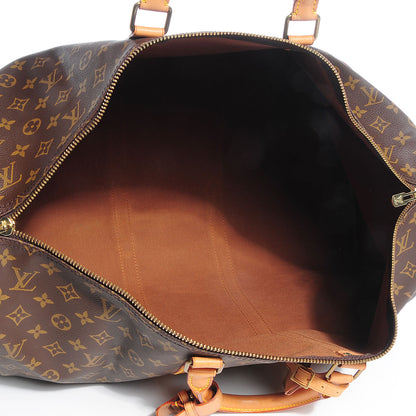Louis Vuitton Monogram Keepall Bandouliere 55 5 of 8