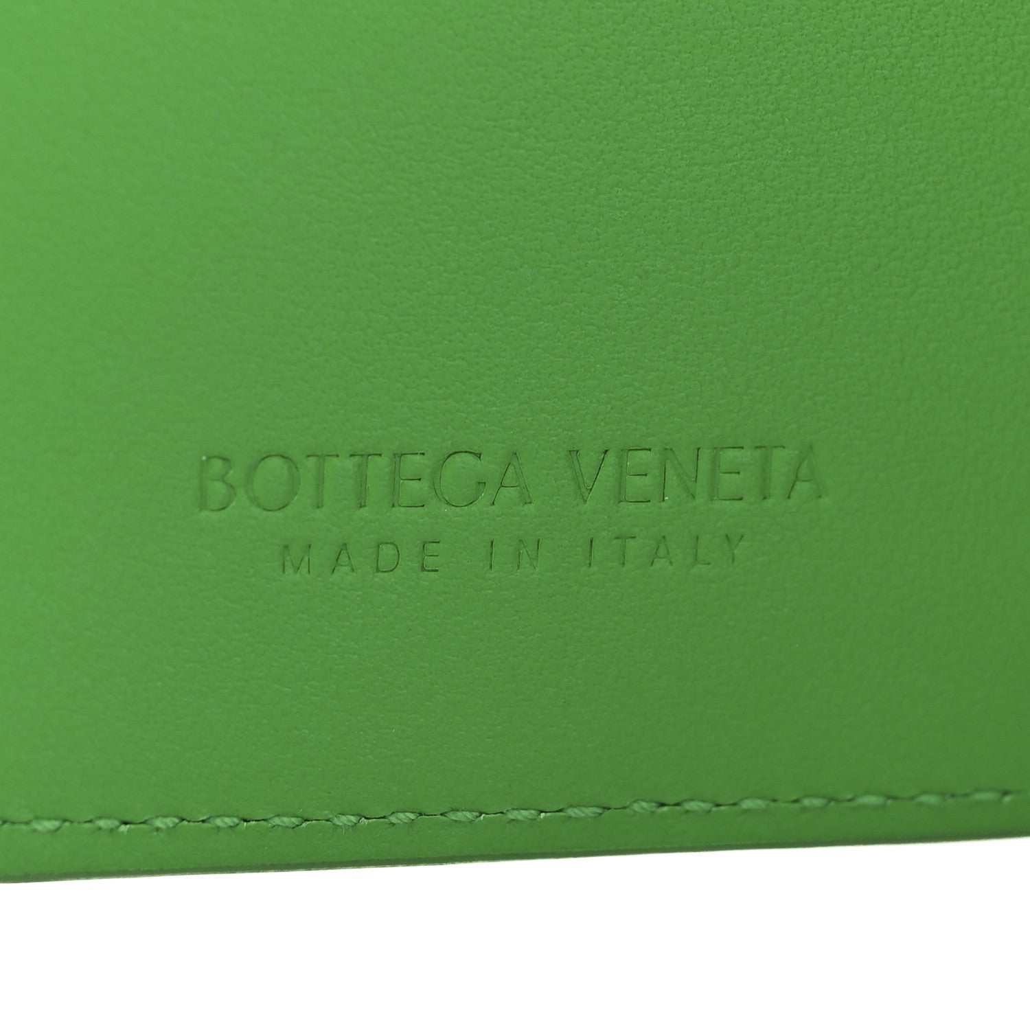 Bottega Veneta Nappa Intrecciato Small Bi-Fold Zip Wallet Parakeet 7 of 7