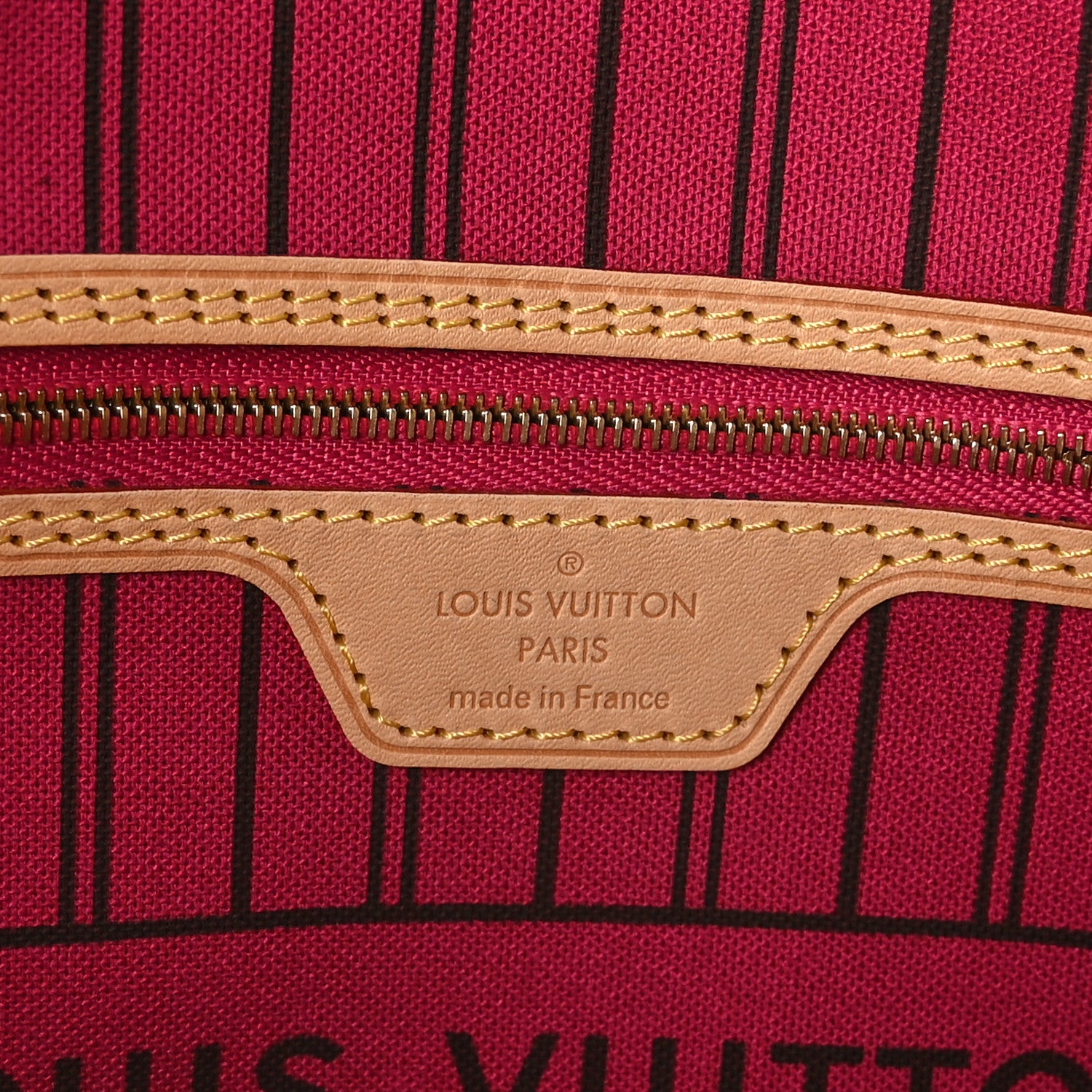 Louis Vuitton Monogram Neo Neverfull PM Pivoine 6 of 9