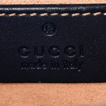 Gucci Guccissima Small Padlock Shoulder Bag Blue Agata 6 of 10