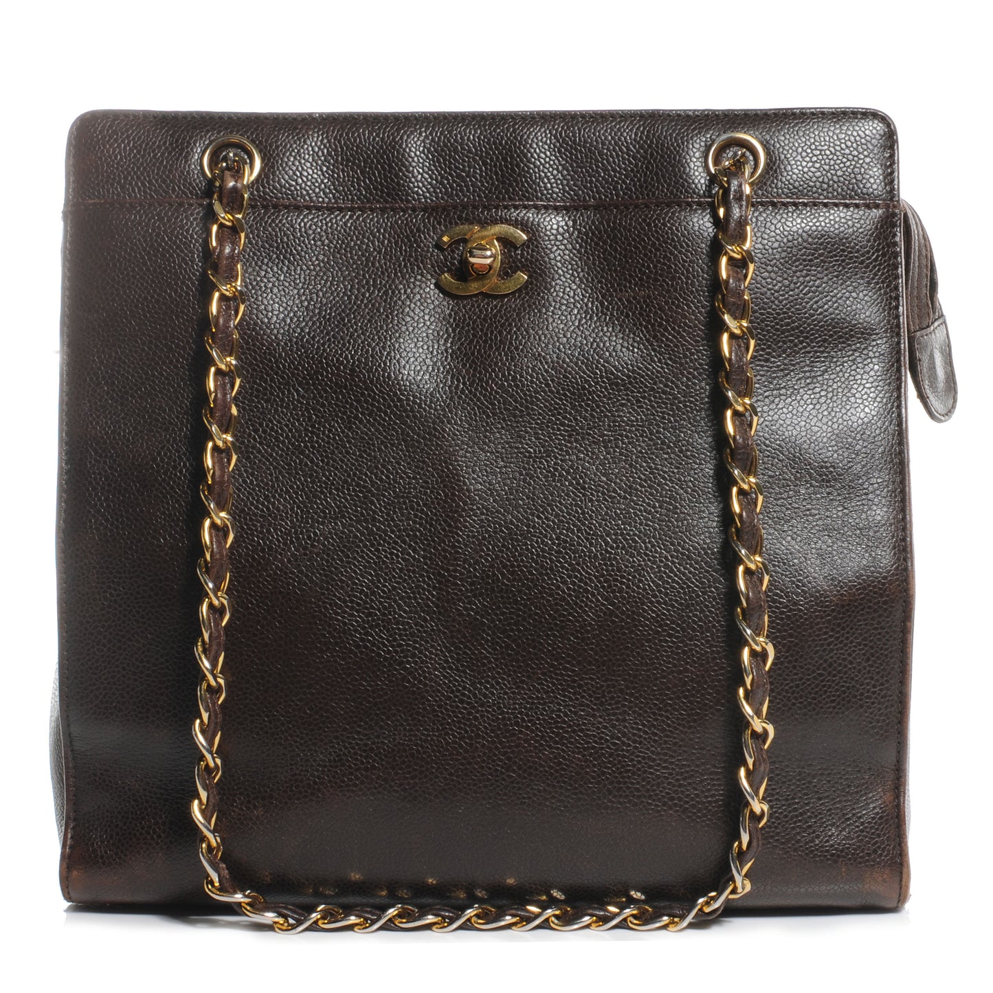 Caviar Shopper Tote Brown