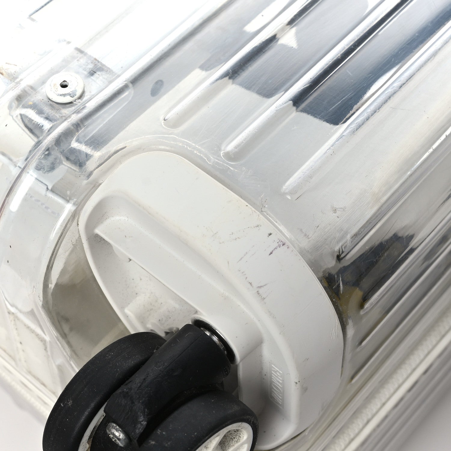 Off-White X RIMOWA Polycarbonate Luggage Transparent 10 of 13