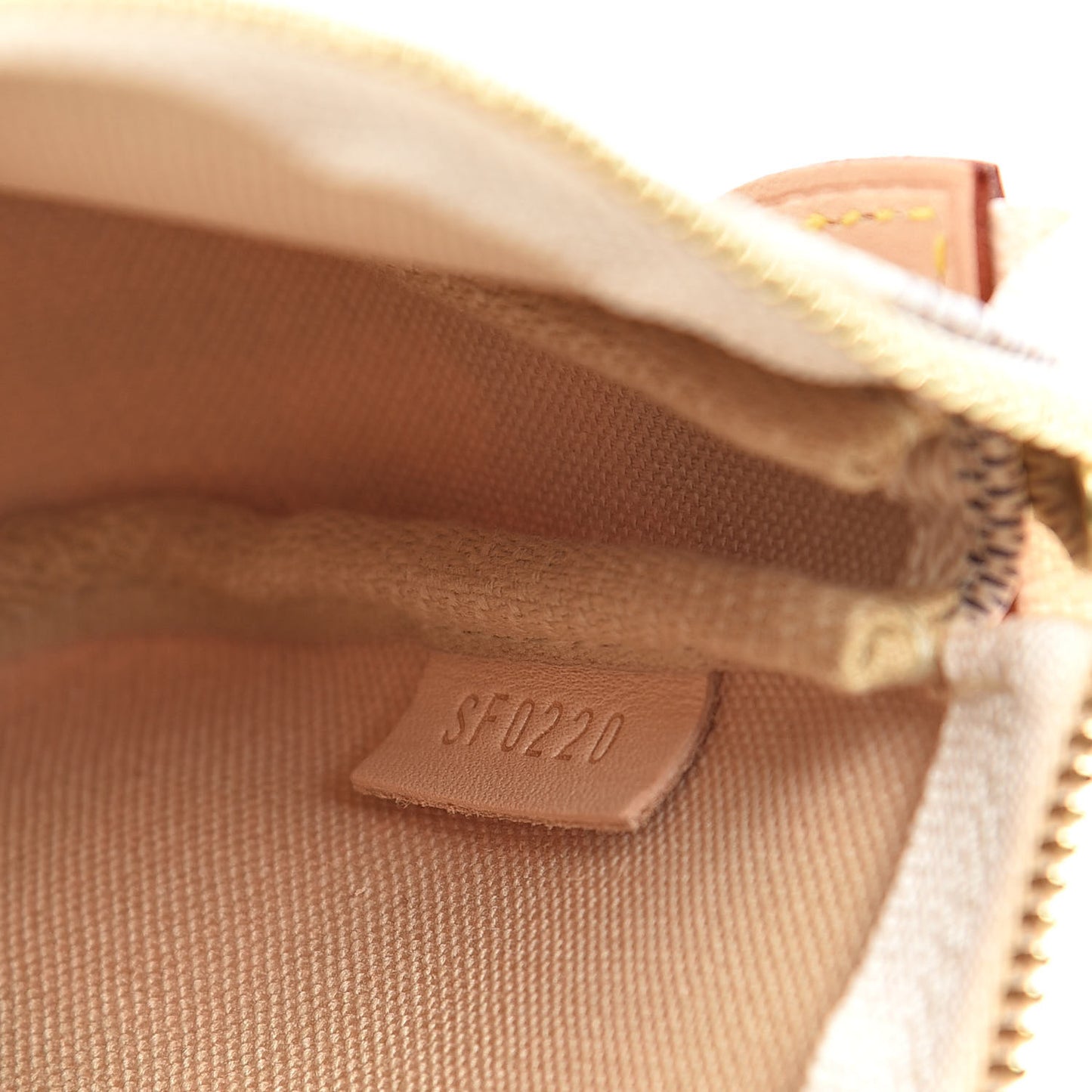 Damier Azur Mini Pochette Accessories
