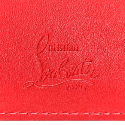 Christian Louboutin Grained Calfskin Sifnos Bi-Fold Wallet Black 6 of 7