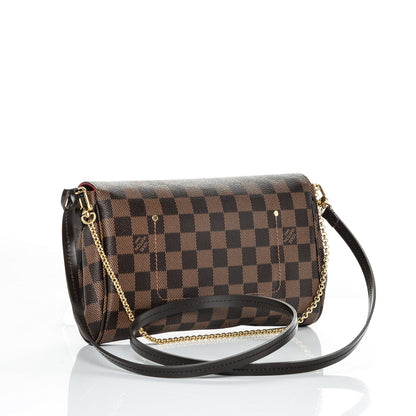 Louis Vuitton Damier Ebene Favorite MM 3 of 7