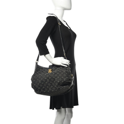 Louis Vuitton Denim Mahina XS Black 2 of 11