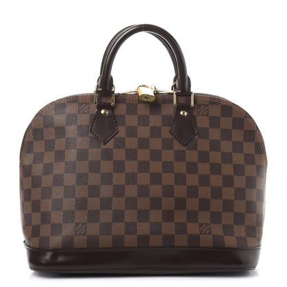 Louis Vuitton Damier Ebene Alma PM 1 of 14