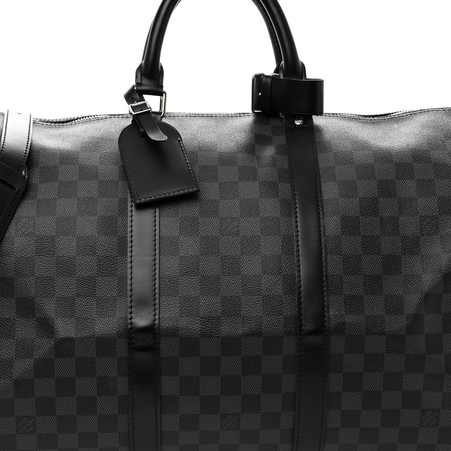 Damier Graphite Keepall Bandouliere 55
