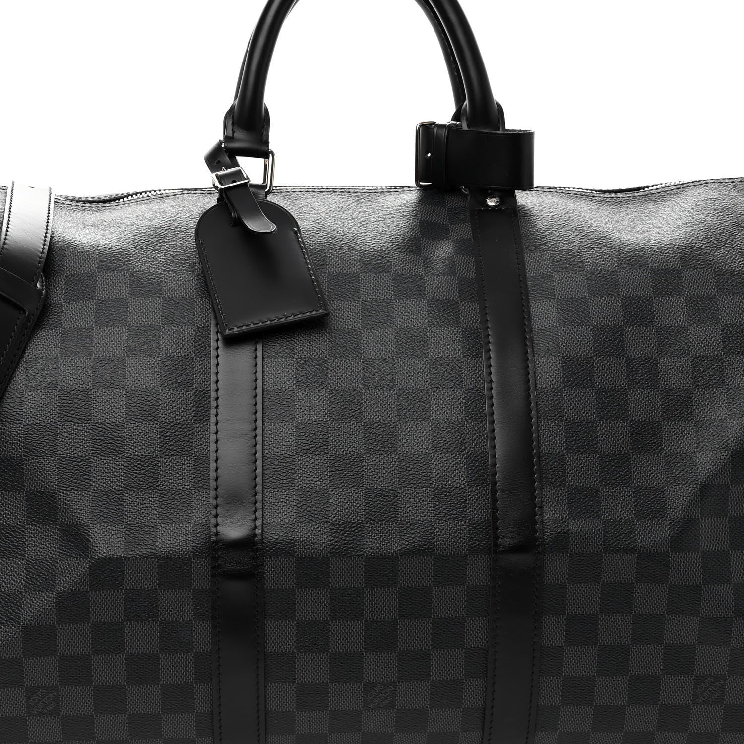 Louis Vuitton Damier Graphite Keepall Bandouliere 55 7 of 9