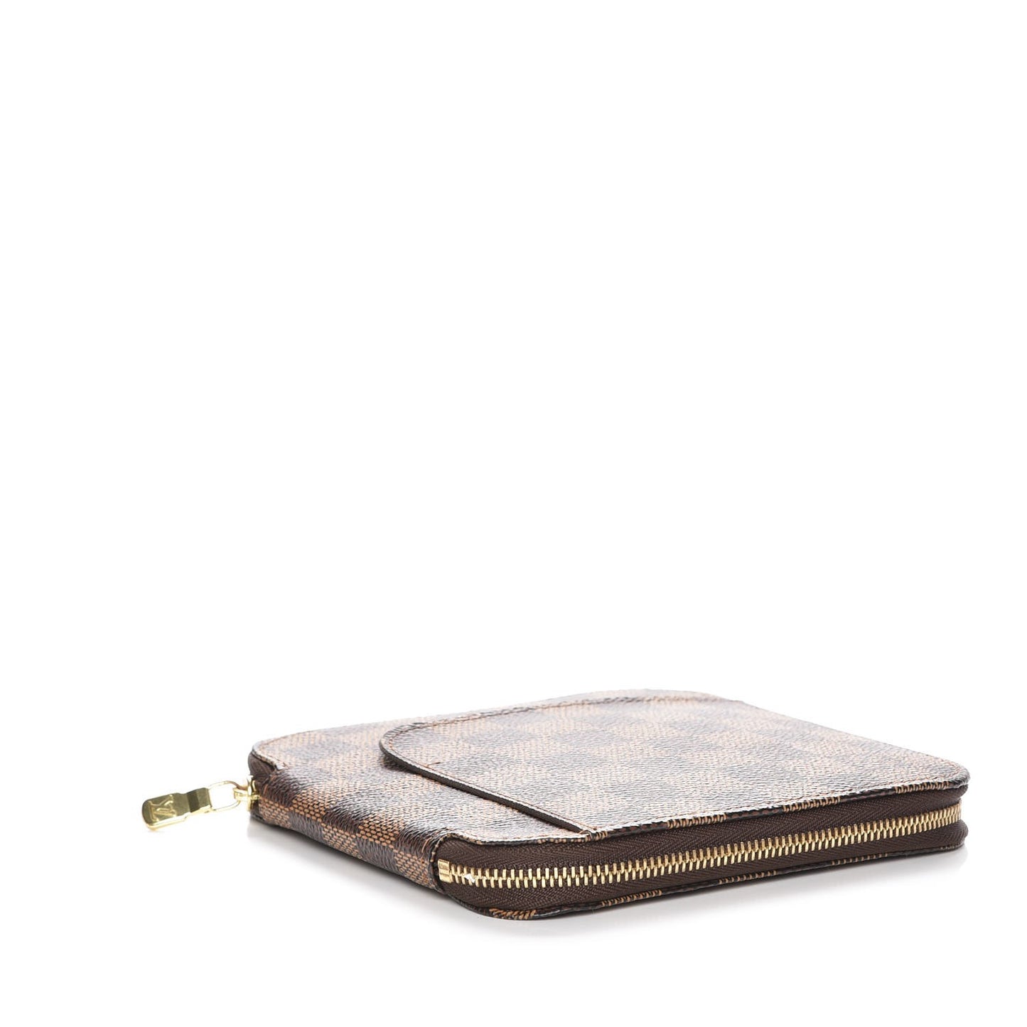 Damier Ebene Olav Organizer Wallet