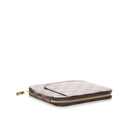 Louis Vuitton Damier Ebene Olav Organizer Wallet 4 of 10