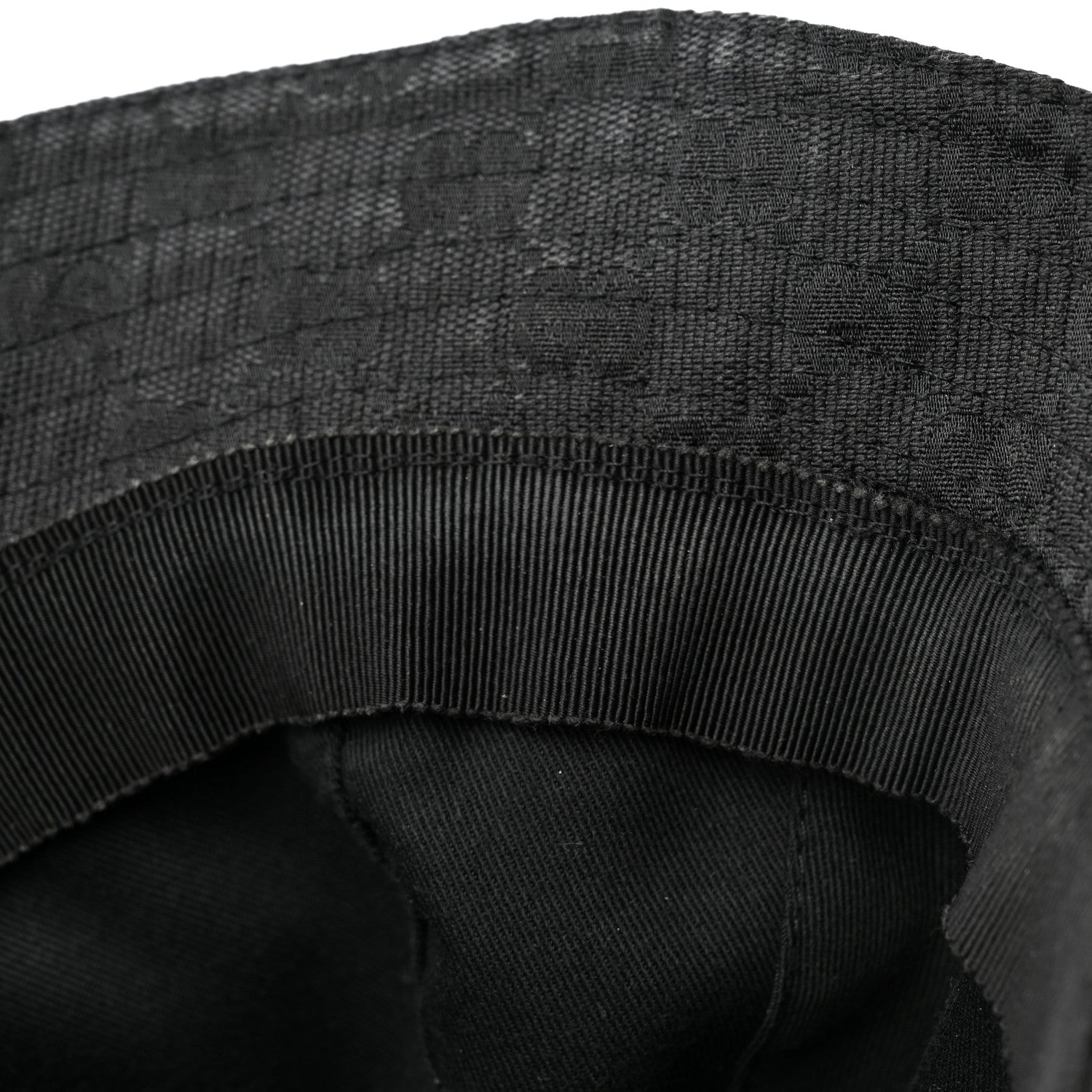 Gucci GG Monogram Bucket Hat M Black 8 of 11