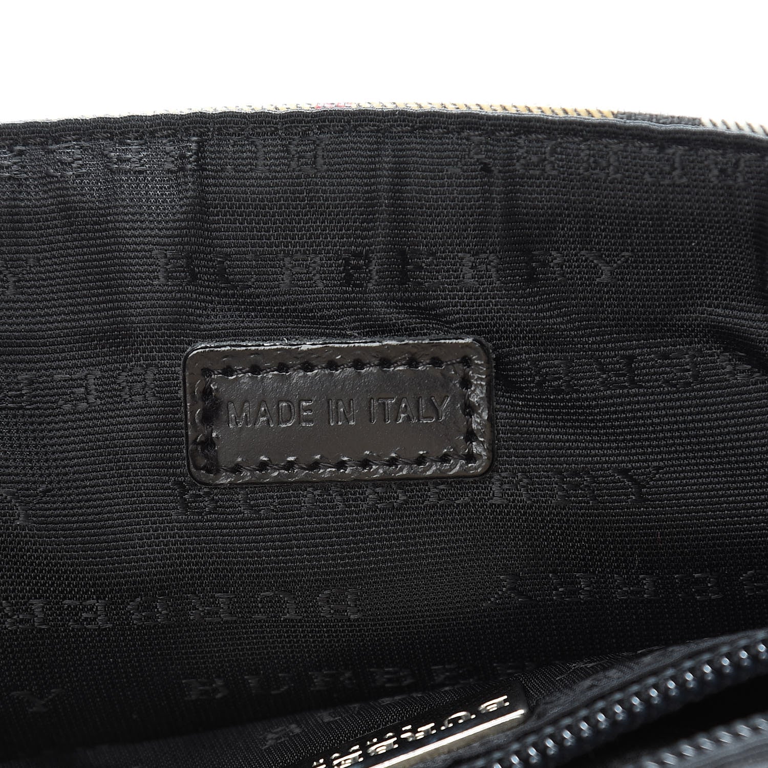 Burberry House Check Small Shoulder Bag Black 7 of 13