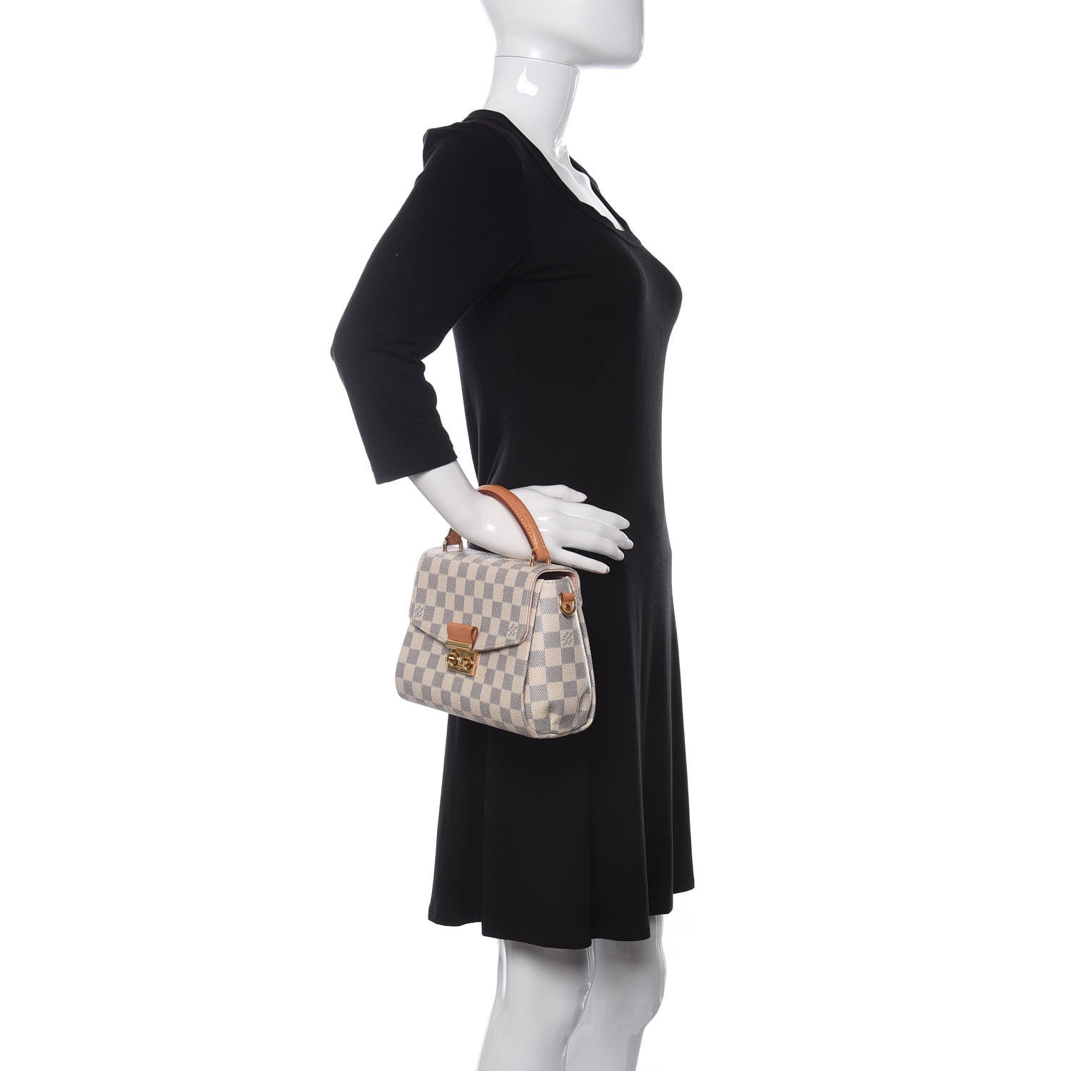 Louis Vuitton Damier Azur Croisette 2 of 10