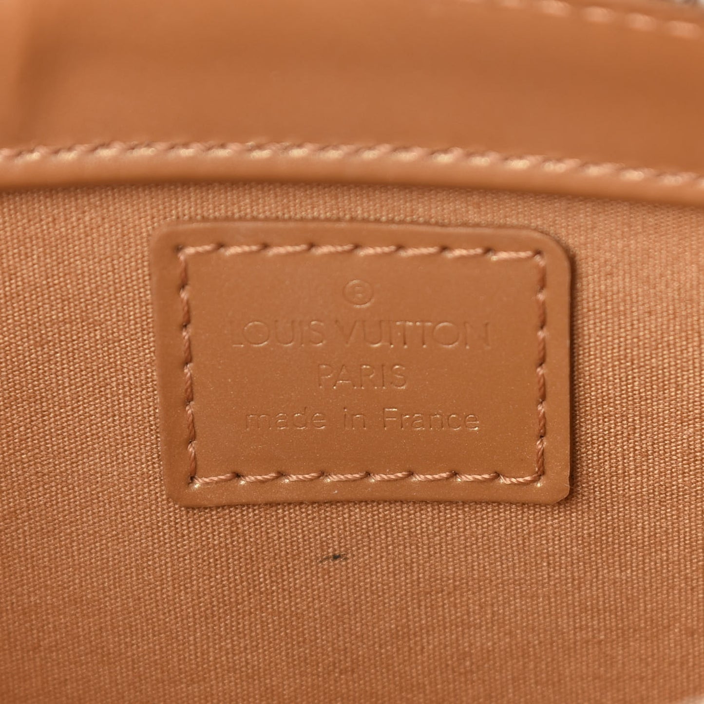 Mat Monogram Fowler Ambre