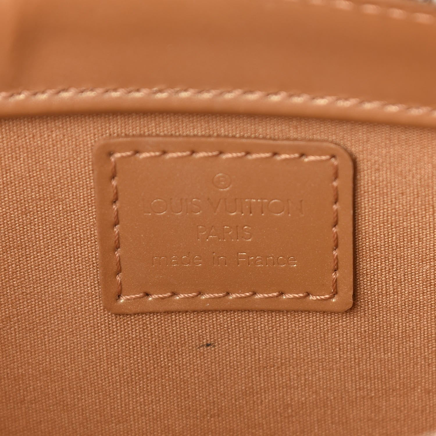 Louis Vuitton Mat Monogram Fowler Ambre 5 of 8