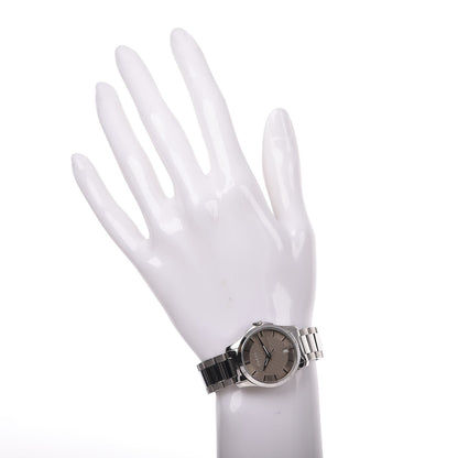 Gucci Stainless Steel 27mm G-Timeless Quartz Watch Brown 2 of 9