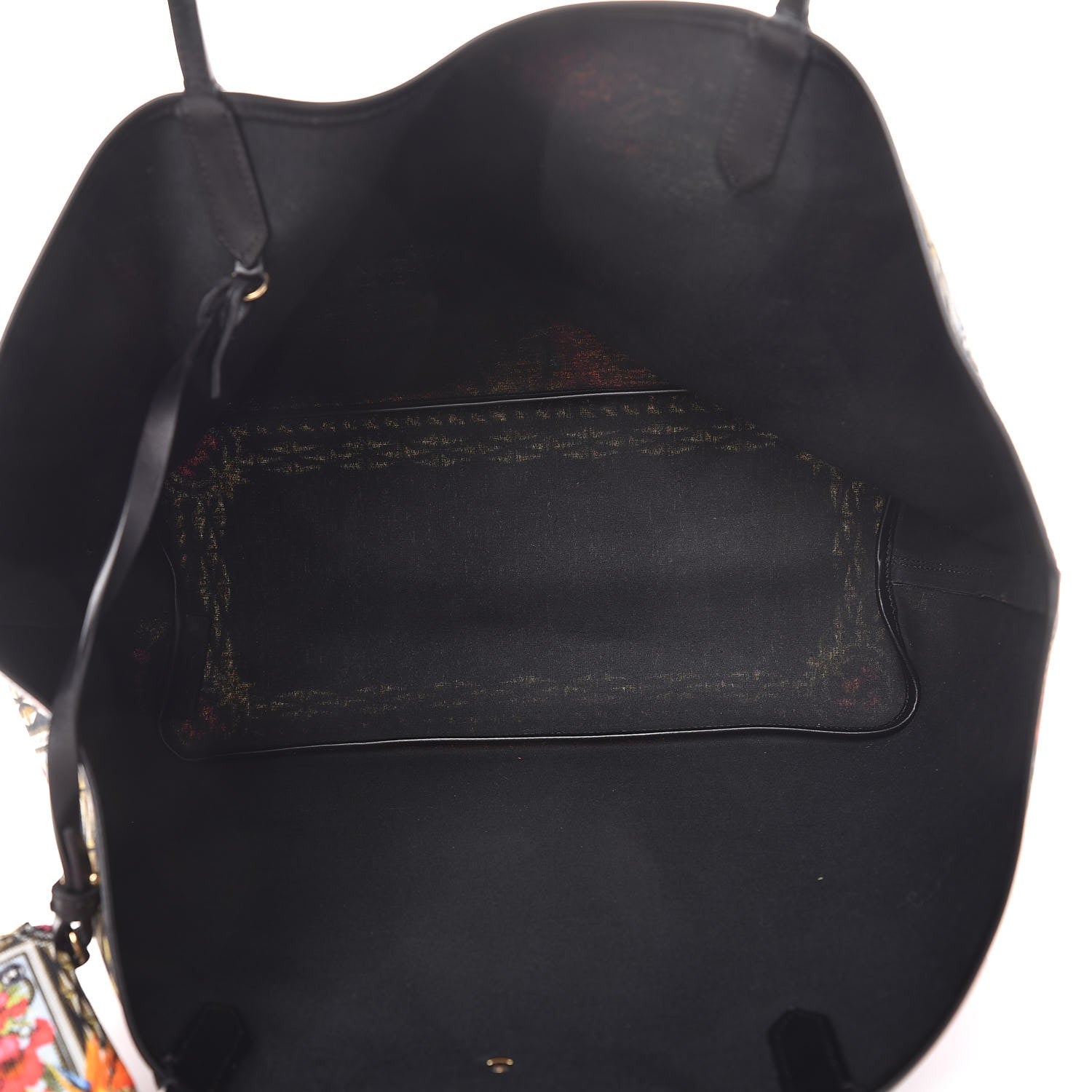 Givenchy Canvas Calfskin Birds of Paradise Print Antigona Tote 6 of 7