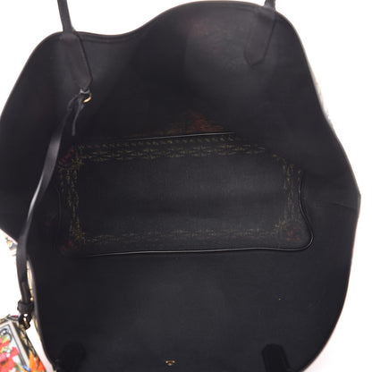 Givenchy Canvas Calfskin Birds of Paradise Print Antigona Tote 6 of 7