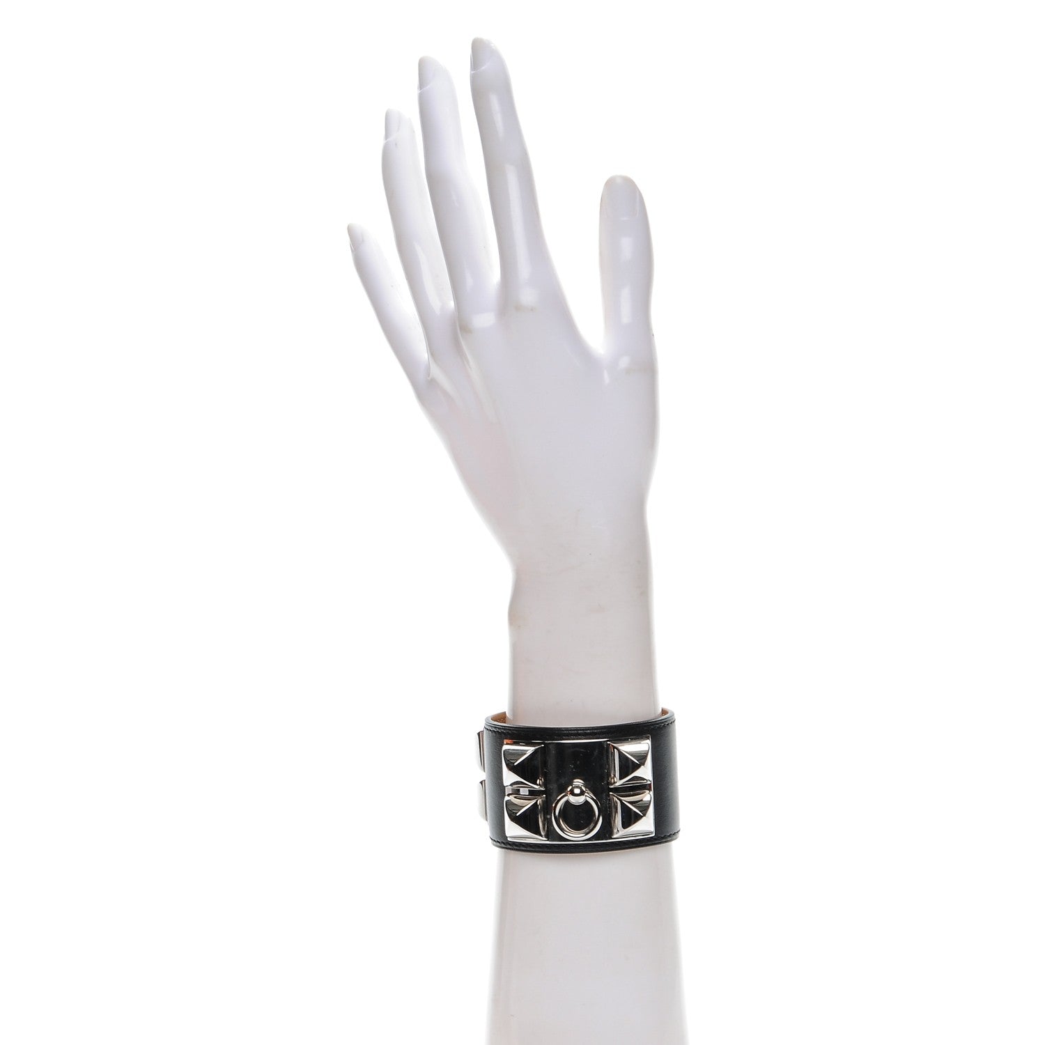 Hermes Chamonix Collier de Chien CDC Bracelet S Black 2 of 7
