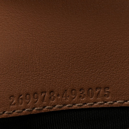 Gucci Monogram Scarlett Continental Wallet Beige 8 of 12