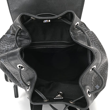 MCM Visetos Brandenburg Backpack Black 5 of 11